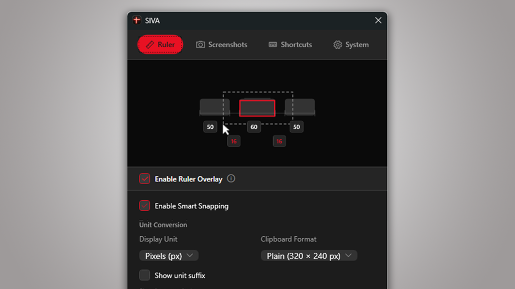 screen ruler for windows