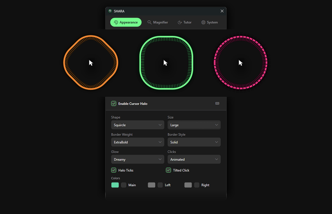Cursor Highlighter for Windows